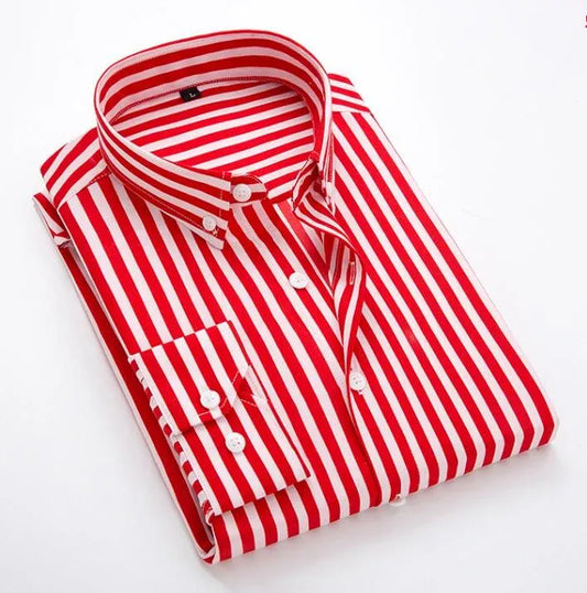 Heritage Oxford Stripe Shirt