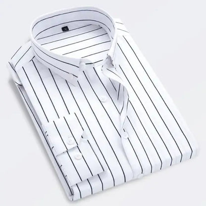 Heritage Oxford Stripe Shirt