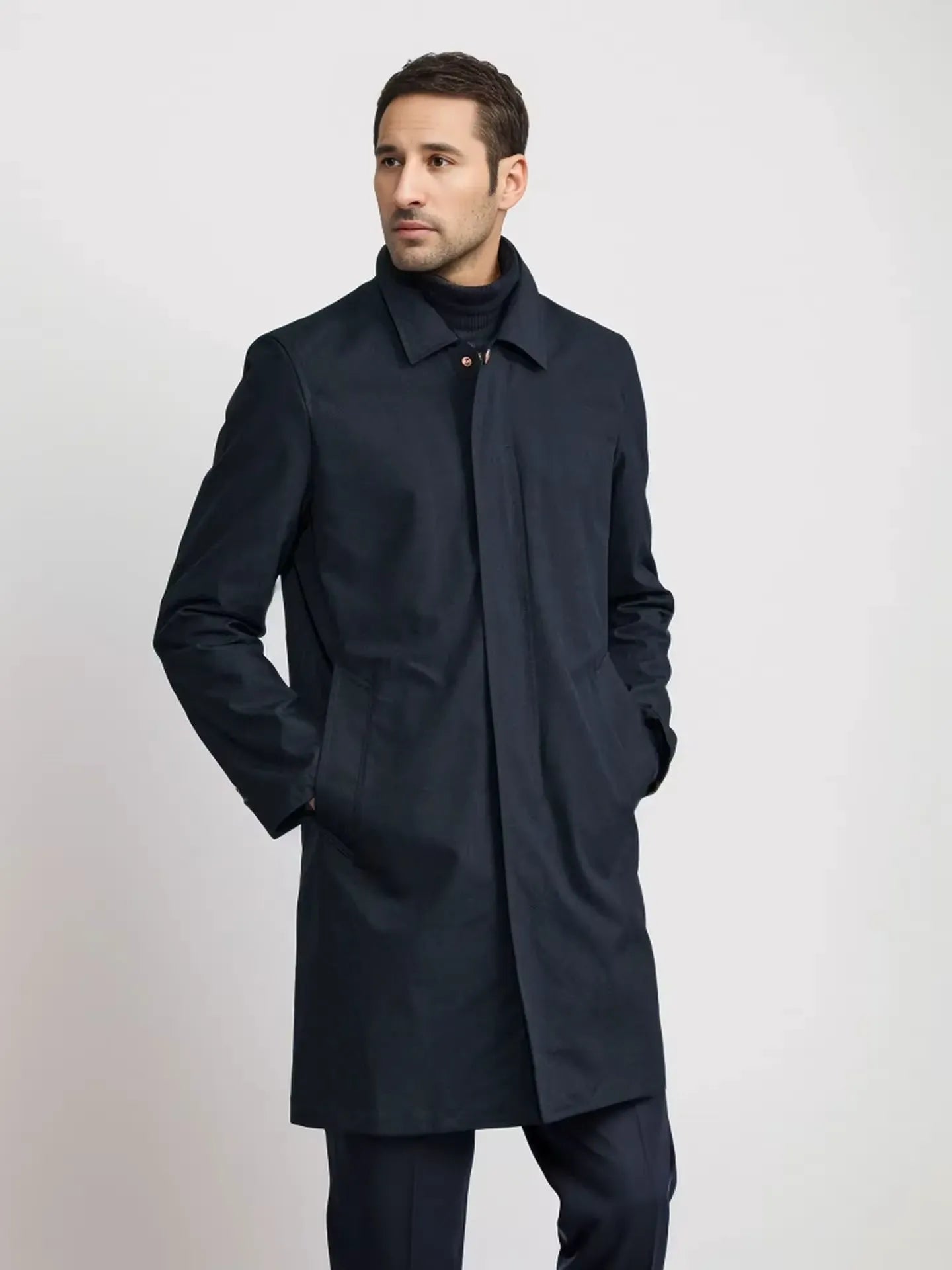 Ashford Minimalist All-Weather Coat